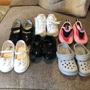Size 4 girl shoes spring/summer/ dress